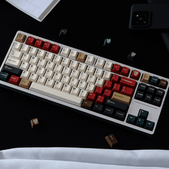 Keycap Aifei ABS Retro Mixed Light R2 ABS Double-shot Cherry Profile