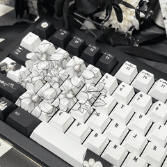 Keycap Reze PBT Dye-sub Cherry Profile