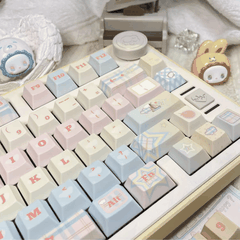 Keycap Sunset Island PBT Dye-sub Cherry Profile