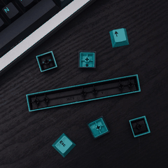Keycap CMK PBT Dark Hammerhead