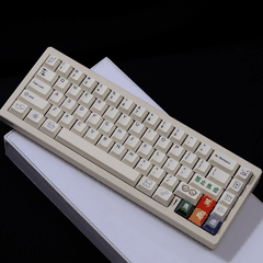 Keycap Puppies PBT Dye-sub Cherry Profile
