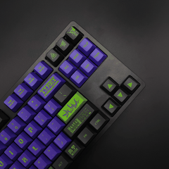 Keycap Eva-01 PBT Dye-sub Cherry Profile
