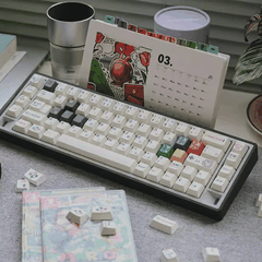 Keycap NDN Retro Game PBT Dye-sub Cherry Profile