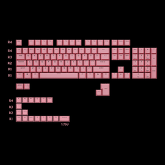Keycap CMK ABS Xuyên LED Profile OEM