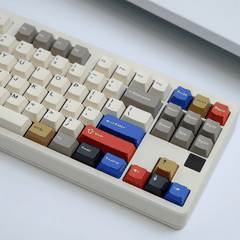 Keycap Aifei ABS Retro Mixed Light ABS Double-shot Cherry Profile