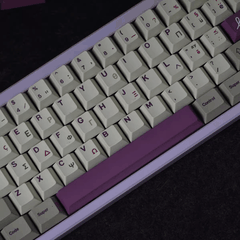 Keycap CMK PBT Purple Geek