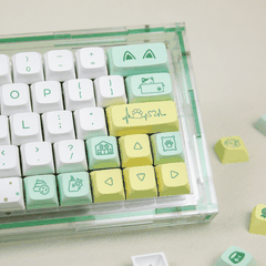 Keycap XDA PBT Strange Cat