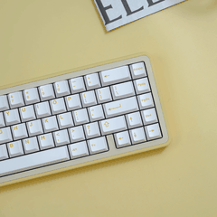 Keycap Aifei ABS Color on White ABS Double-shot Cherry Profile