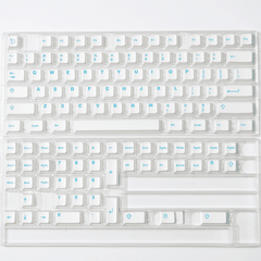Keycap Aifei ABS Color on White ABS Double-shot Cherry Profile