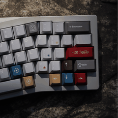Keycap NDN Mechanic Factory PBT Dye-sub Cherry Profile