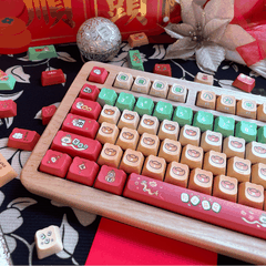 Keycap NDN Lucky Snake PBT Dye-sub PDA Profile