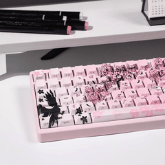 Keycap CMK Makima Sakura PBT Dye-sub Cherry Profile