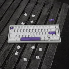 Keycap CMK PBT Purple Rose
