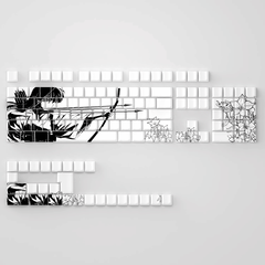Keycap CMK Platycodon PBT Dye-sub Cherry Profile