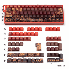 Keycap CMK Wave of Kanagawa PBT Dye-sub Cherry Profile