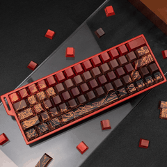 Keycap CMK Wave of Kanagawa PBT Dye-sub Cherry Profile