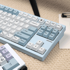 Keycap CMK Purple Potato PBT Dye-sub Cherry Profile