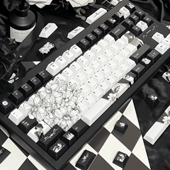 Keycap Reze PBT Dye-sub Cherry Profile