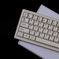 Keycap Puppies PBT Dye-sub Cherry Profile