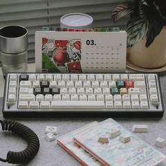 Keycap NDN Retro Game PBT Dye-sub Cherry Profile
