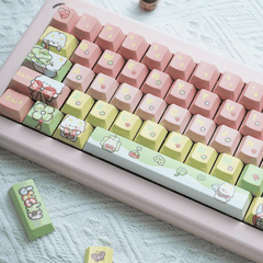 Keycap Lucky Bunny PBT Dye-sub Cherry Profile