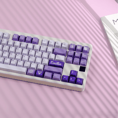 Keycap Aifei ABS Frost Witch ABS Double-shot Cherry Profile