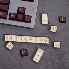 Keycap Aifei ABS Semi-transparent Vior ABS Double-shot Cherry Profile
