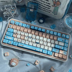Keycap NDN Pirate Bear PBT Dye-sub PDA Profile