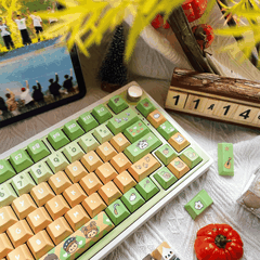 Keycap Farmer PBT Dye-sub Cherry Profile
