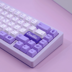 Keycap CMK PBT Frost Witch