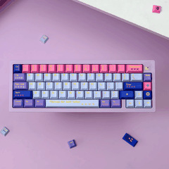 Keycap Pixel Girl PBT Dye-sub Cherry Profile