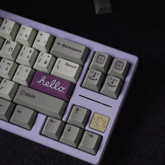 Keycap CMK PBT Purple Geek