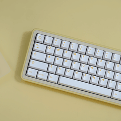 Keycap Aifei ABS Color on White ABS Double-shot Cherry Profile