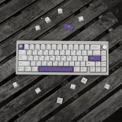 Keycap CMK PBT Purple Rose