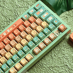 Keycap NDN Citrus Bear PBT Dye-sub PDA Profile