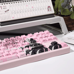 Keycap CMK Makima Sakura PBT Dye-sub Cherry Profile