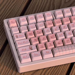 Keycap NDN Cute Bear PBT Dye-sub PDA Profile