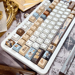 Keycap Diagon Alley PBT Dye-sub Cherry Profile