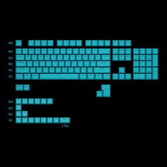 Keycap CMK ABS Xuyên LED Profile OEM