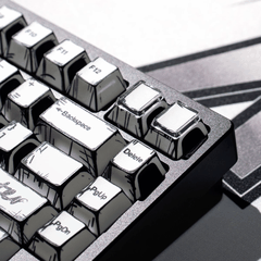 Keycap NDN Comic Style Monochrome PBT Dye-sub Cherry Profile