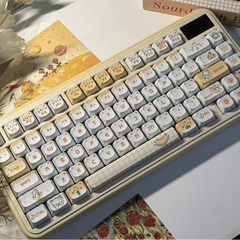 Keycap NDN Banana Cat PBT Dye-sub PDA Profile