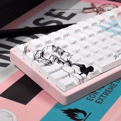 Keycap CMK National Team PBT Dye-sub Cherry Profile