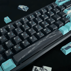 Keycap Persona 3 Reload PBT Dye-sub Cherry Profile