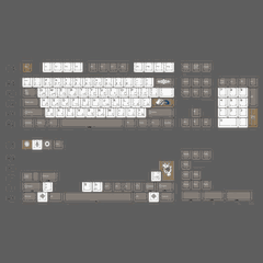 Keycap NDN Alhambra De Granada PBT Dye-sub Cherry Profile