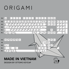 Origami Keycap Set