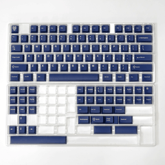 Keycap Aifei ABS Deep Blue ABS Double-shot Cherry Profile