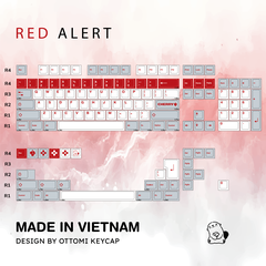 Red Alert Keycap Set