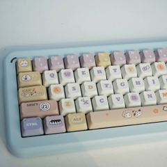 Keycap NDN Music Party PBT Dye-sub PDA Profile