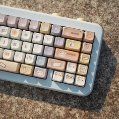 Keycap NDN Music Party PBT Dye-sub PDA Profile