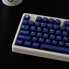 Keycap Aifei ABS Deep Blue ABS Double-shot Cherry Profile